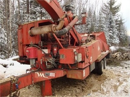Morbark, 30/36, 2007, Whole Tree Chipper, 2700 Engine Hours