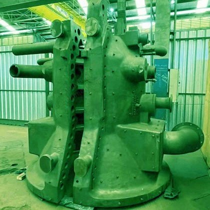 Siemens, SST-400, 50000 kW, 94 kgf/cm², 6415.4 RPM Steam Turbine