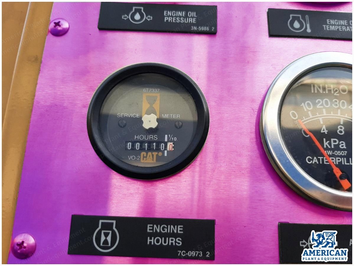 Caterpillar, 3516, 1999, 2000 kW, 60Hz, 6.6kV, 100 Hours