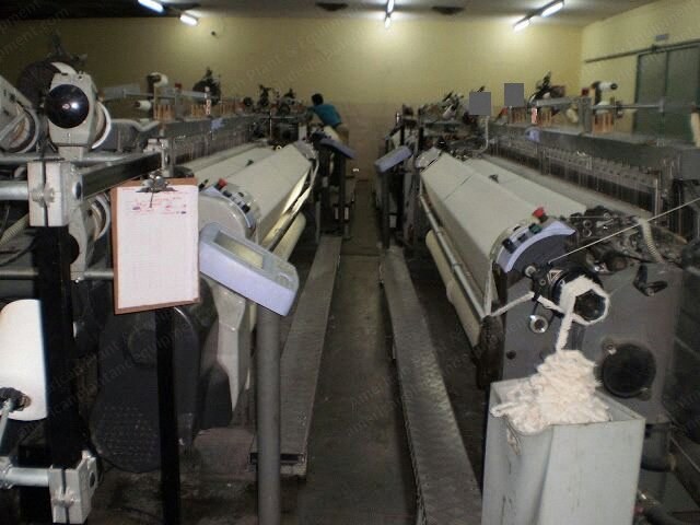 Vamatex, K88, 2009, 3600mm Width, Staubli Dobby, 8 Colors