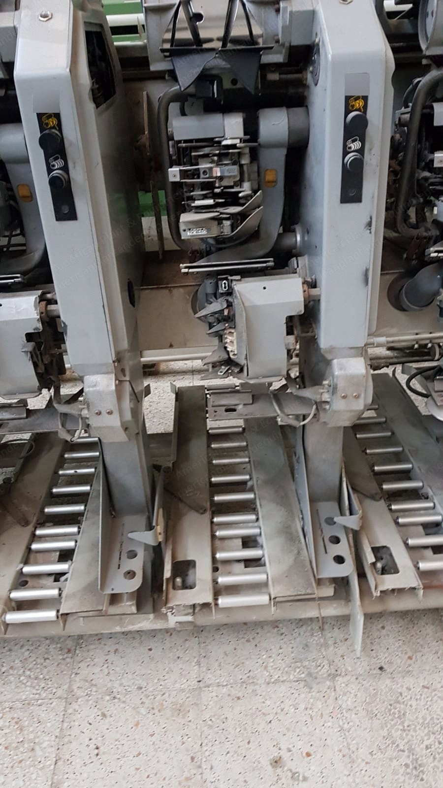 Murata, 7/5, 1998, Winder, 40 Positions, Exit 6", Loepfe TK 840 Clearers