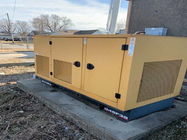 Caterpillar, G45F3S, 2006, Propane Gas Generator, 40kW, 60 Hz