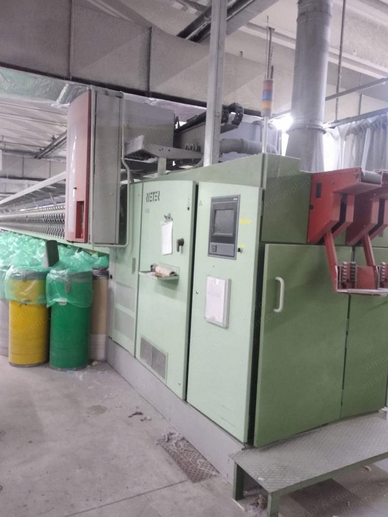 Rieter, R40, 2004, 180 Positions, 40/48mm Rotor Diameter, 2 Robots