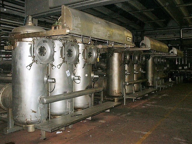 Minox, PRT 3/C, 1988, Jet Dyeing Machine, 3 Ropes, 300 kg Capacity