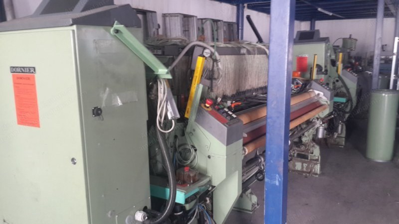 Dornier, LC1600, 2000, 2100mm Width, Staubli Jacquard, 6144 Hooks