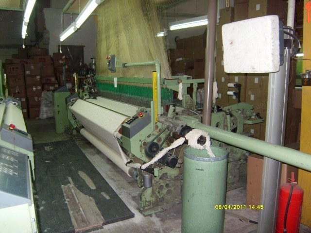 Dornier, 1998, 2800mm, Staubli CX870 Jacquard, 2688 Hooks, 8 Colors
