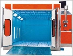 NovaStar, MS239, Spray Booth, 7040x5500x3450mm, 17.7 kW
