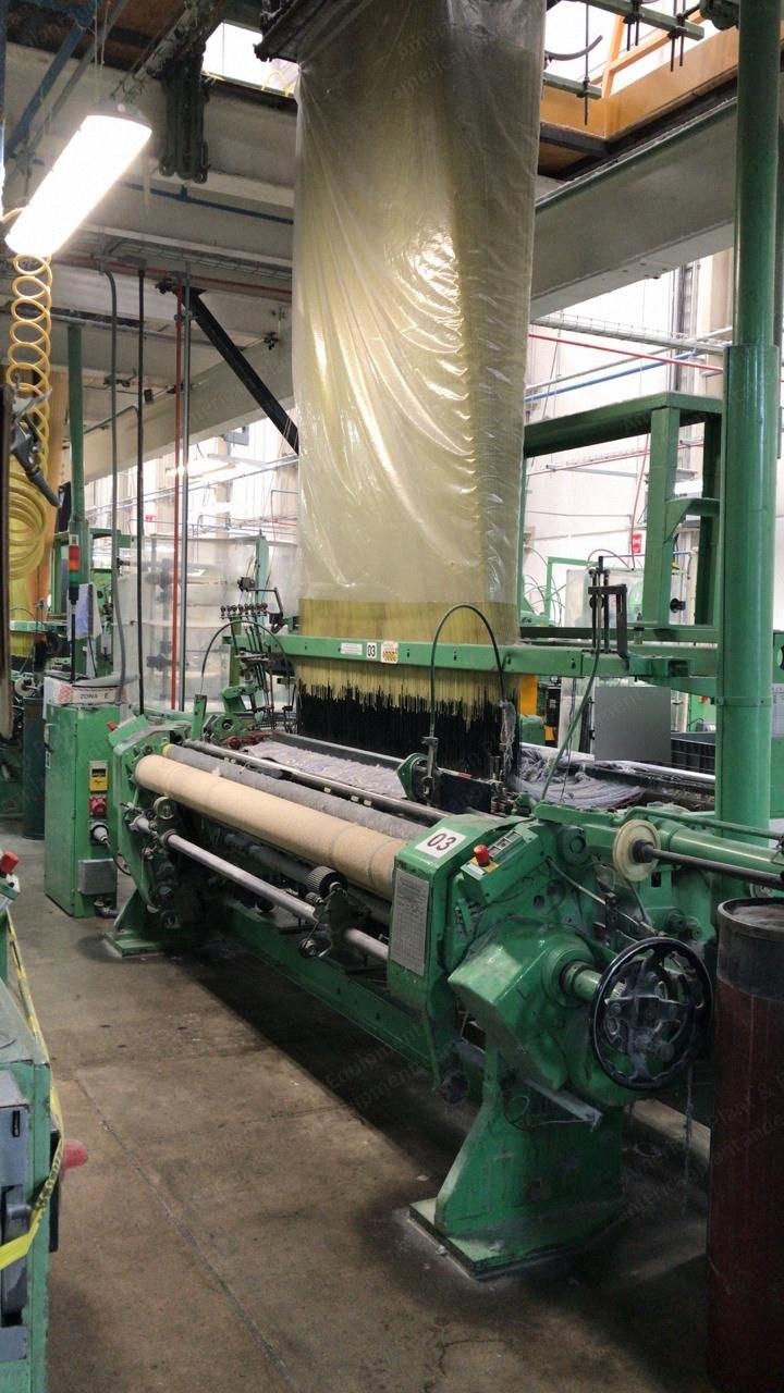 Dornier, GTN/SD, 2100mm Working Width, Jacquard Looms, Grosse Unirapid 1344 Hooks
