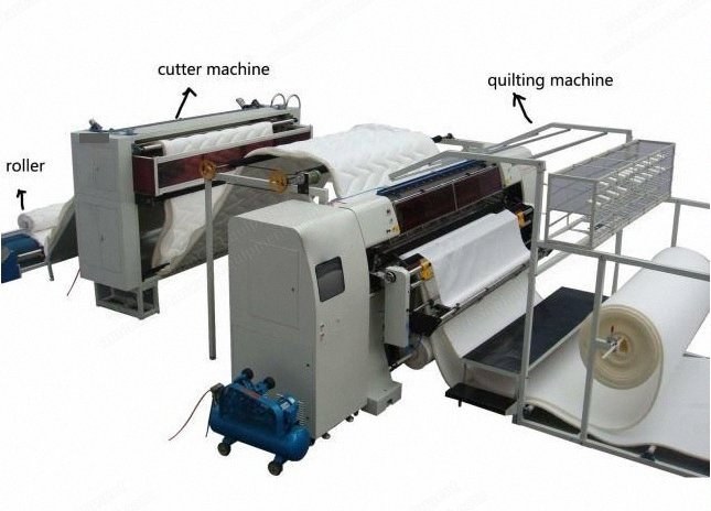 NovaStar, QL179, 2485mm Quilting Width, 3 Bar, Chainstitch Multi-Needle Quilting Machine
