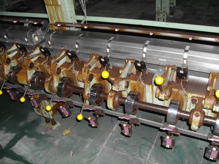 Ishikawa, HFW, 1992, Filament Rewinder, 56 Drums, Max. 850 m/min