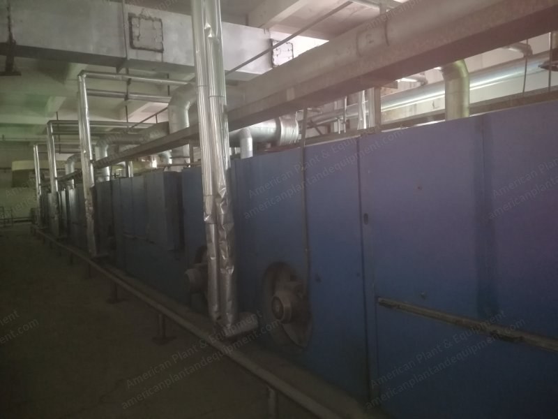 Monfongs, 2010, 2600mm, 8 Chambers, Oil Heated, Horizontal Chain