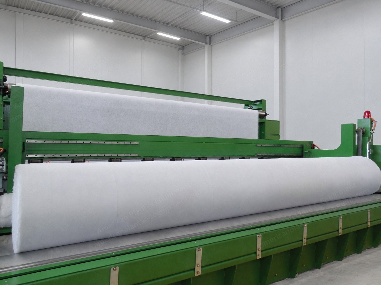 NovaStar, Automatic Nonwoven Winder with Edge Slitting and Cross Cutter, 4900 mm Width, 100 m/min, New