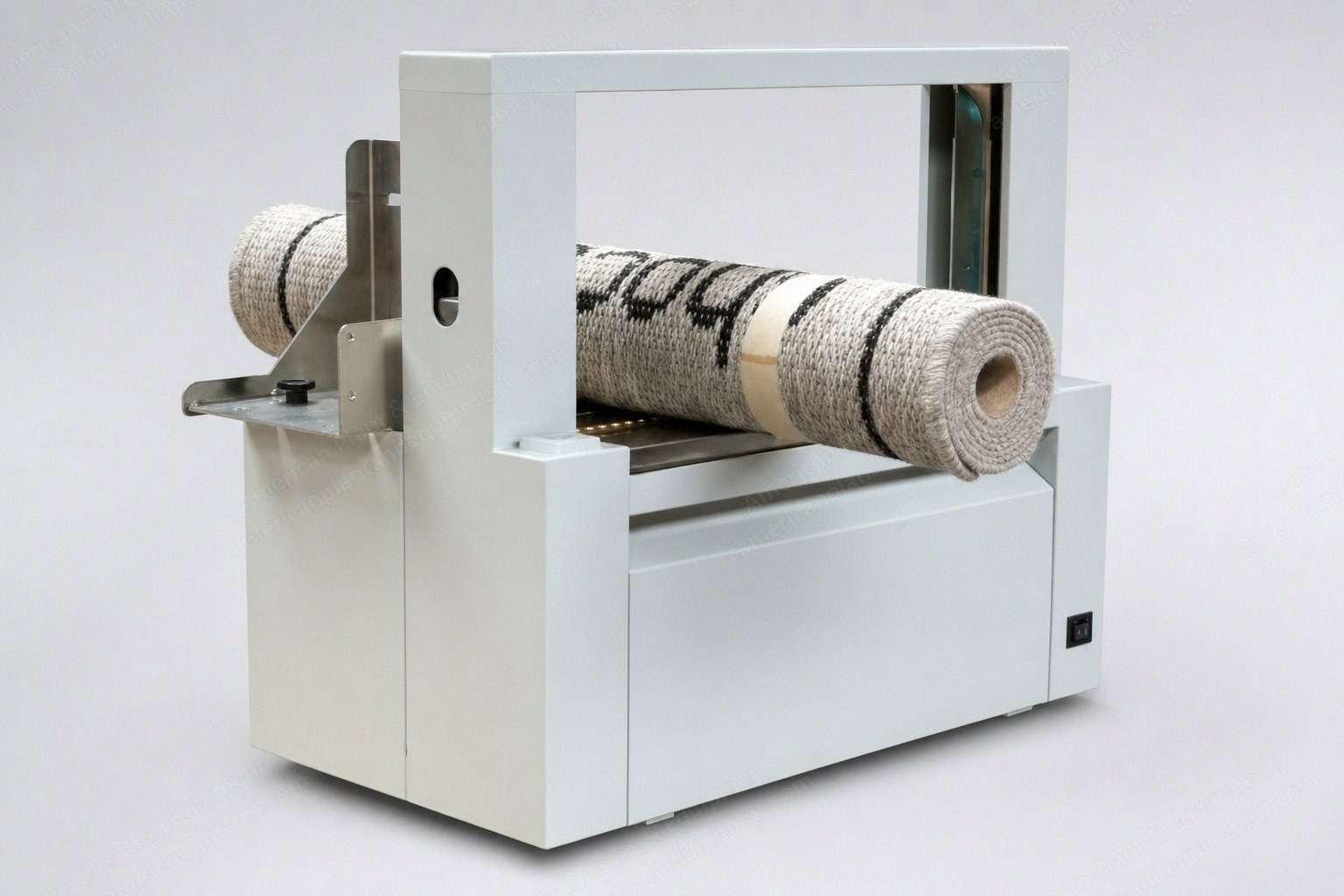 NovaStar, PS105, Strapping Machine for Rolled Carpets, New, 30 to 100 mm Band, up to 480 x 300 mm Passage