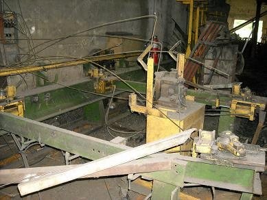 Wire Straightener, Wire Bender and Frame Welders Package, 480V