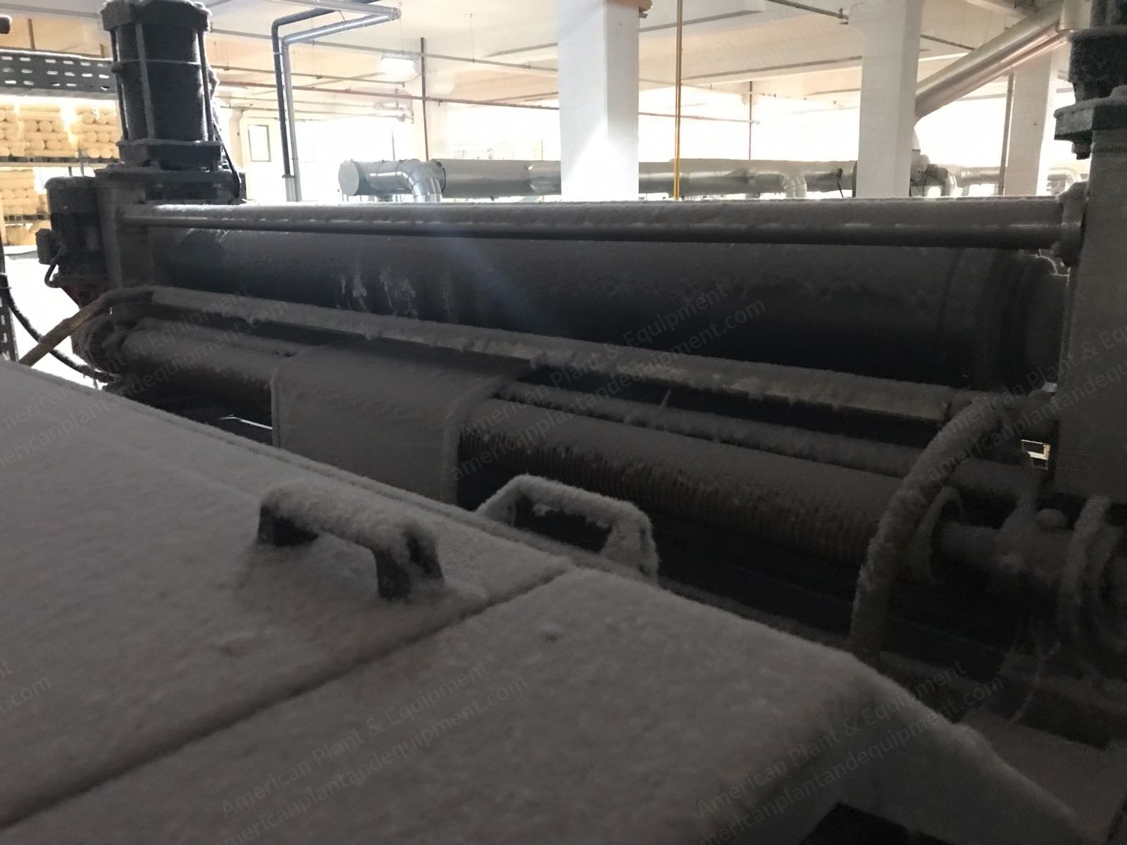 Arioli Washing Machine, 6 Chambers, 2400mm Width, Year 1990