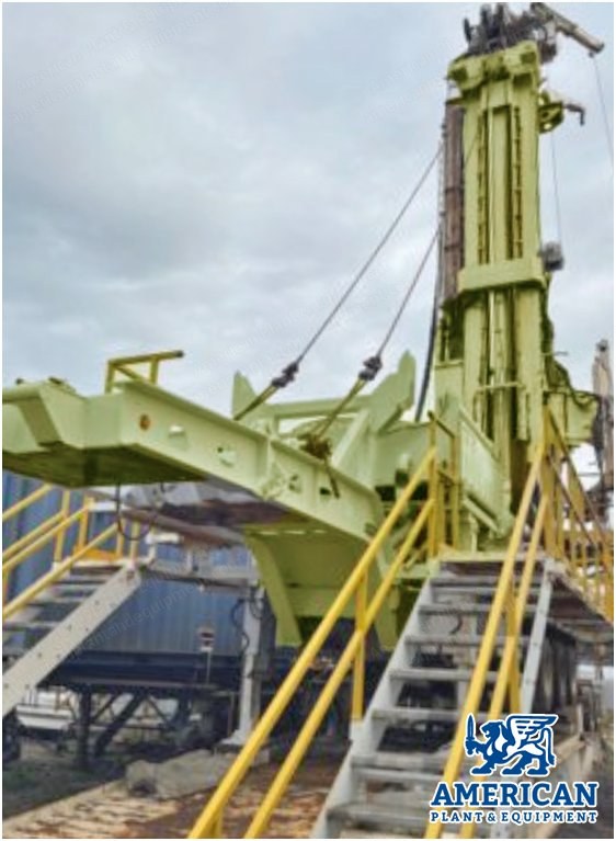 Schramm, White Star WS 1000 Quadraplex, 2006, 200,000 lb Max Hook Load, 1050 HP Motor, Detroit Diesel DDC/MTU Engine