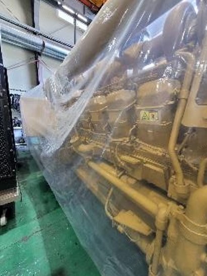 Caterpillar, 3516B, 2011, 2000 kW, 60Hz, 6600V