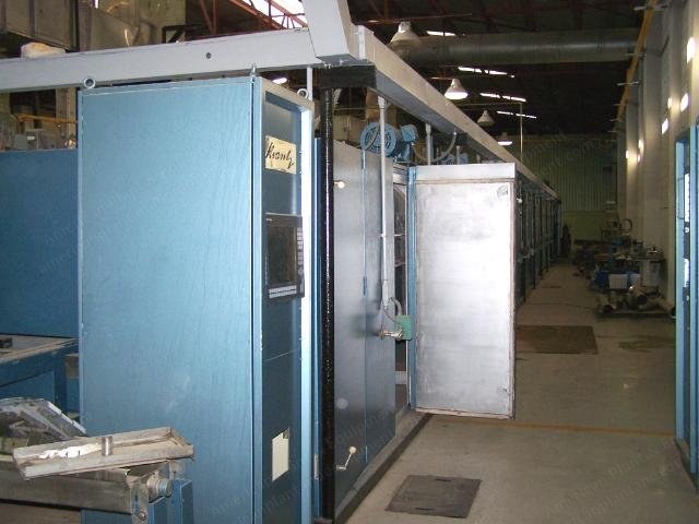 Krantz, K-10, 1991, 2400mm Working Width, 8 Heating Zones, Gas Fired