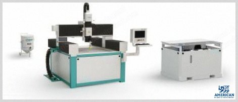NovaStar, CU104, CNC Waterjet Cutting Machine, 1300x1300mm Cutting Table, 37 kW, Bridge Type