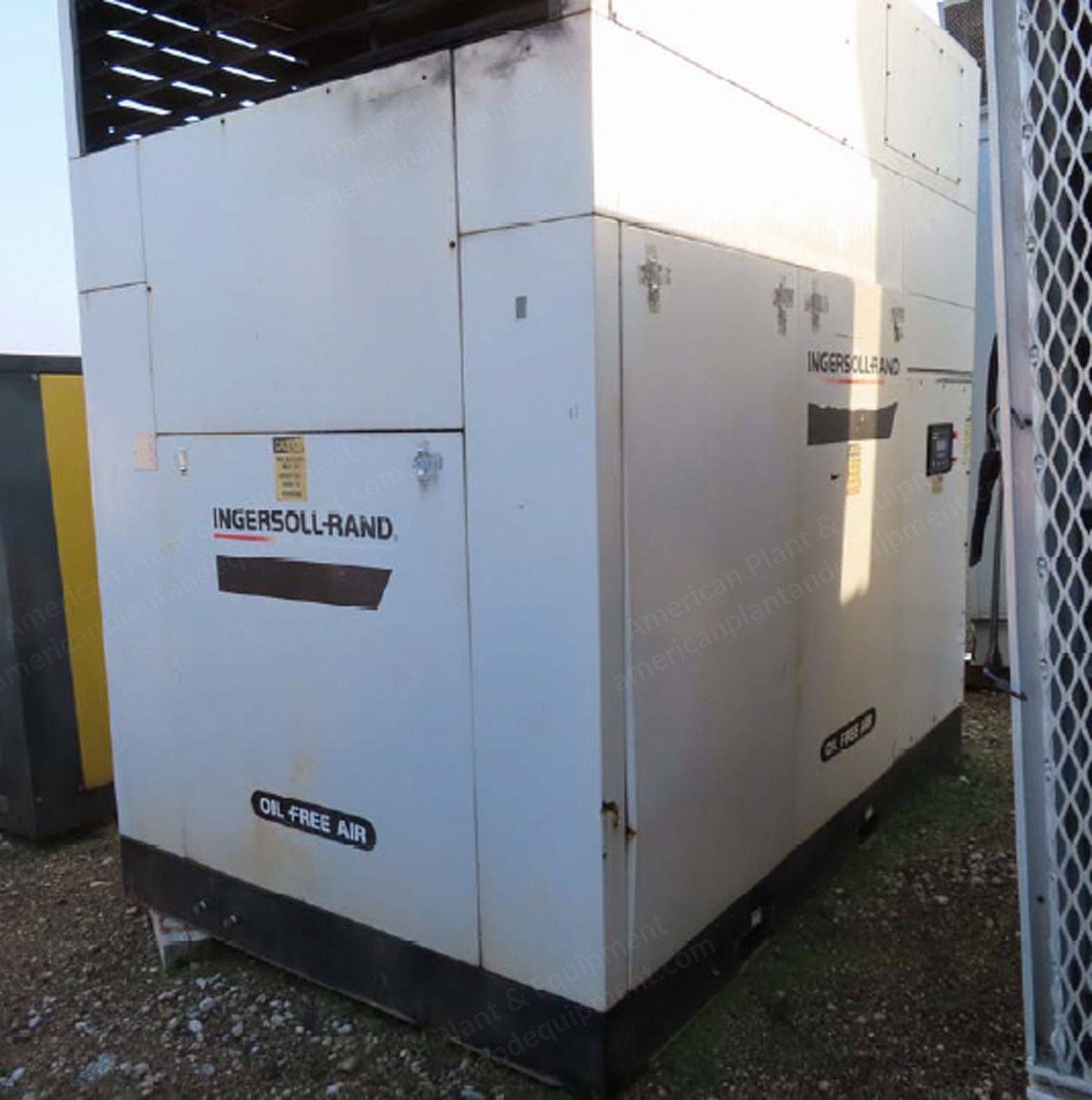 Ingersoll-Rand, Sierra-H300A, 300 HP Oil-Free Rotary Screw Compressor, 460V, 1264 CFM