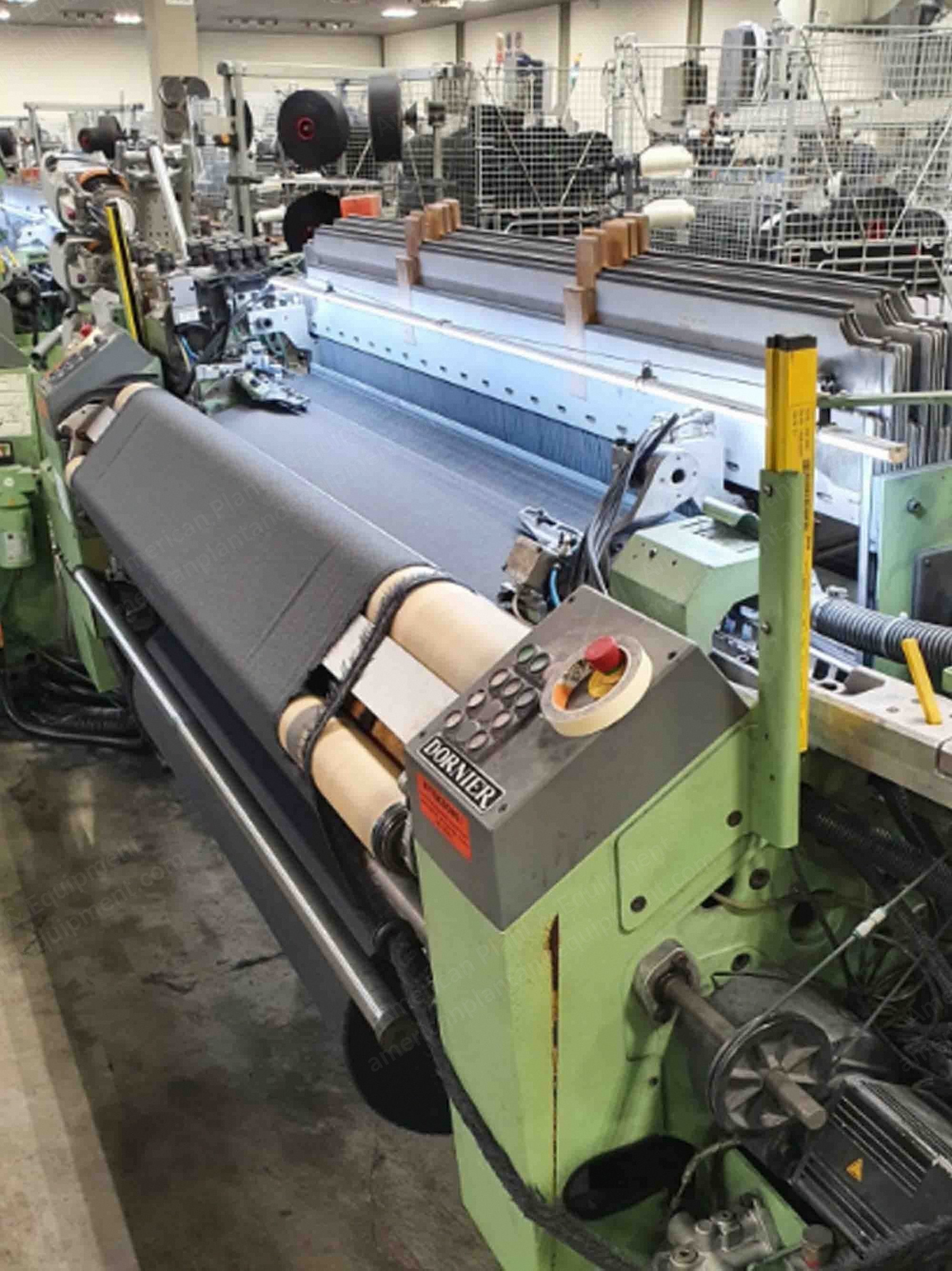 Dornier, AWSE 4/S, 2006/2008, Airjet Looms, 2100mm Working Width, Staubli Dobby