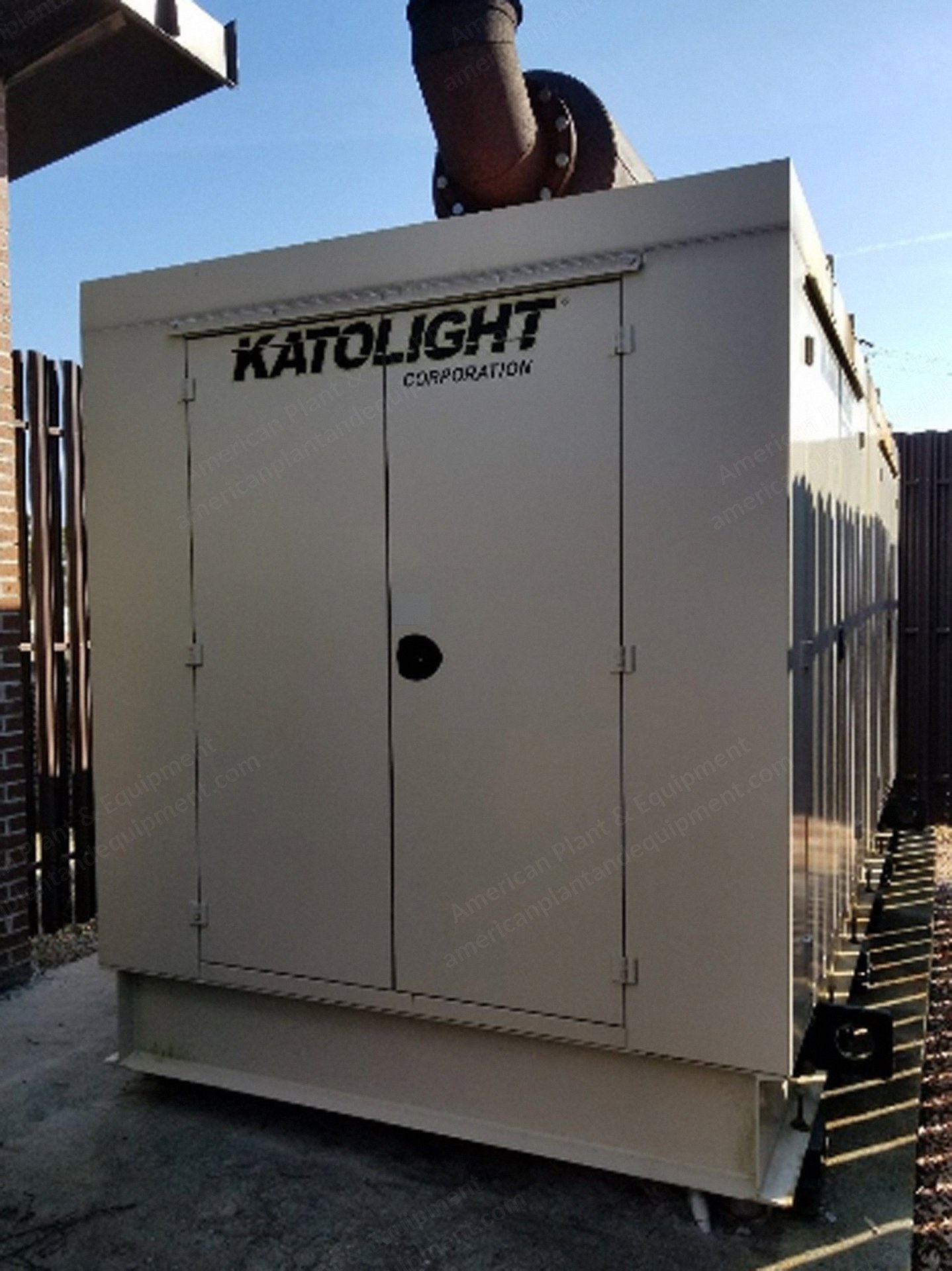 Katolight, D750FRY4, 2006, 750kW, Diesel Generator Set, 480V, 60Hz, 548 Hours
