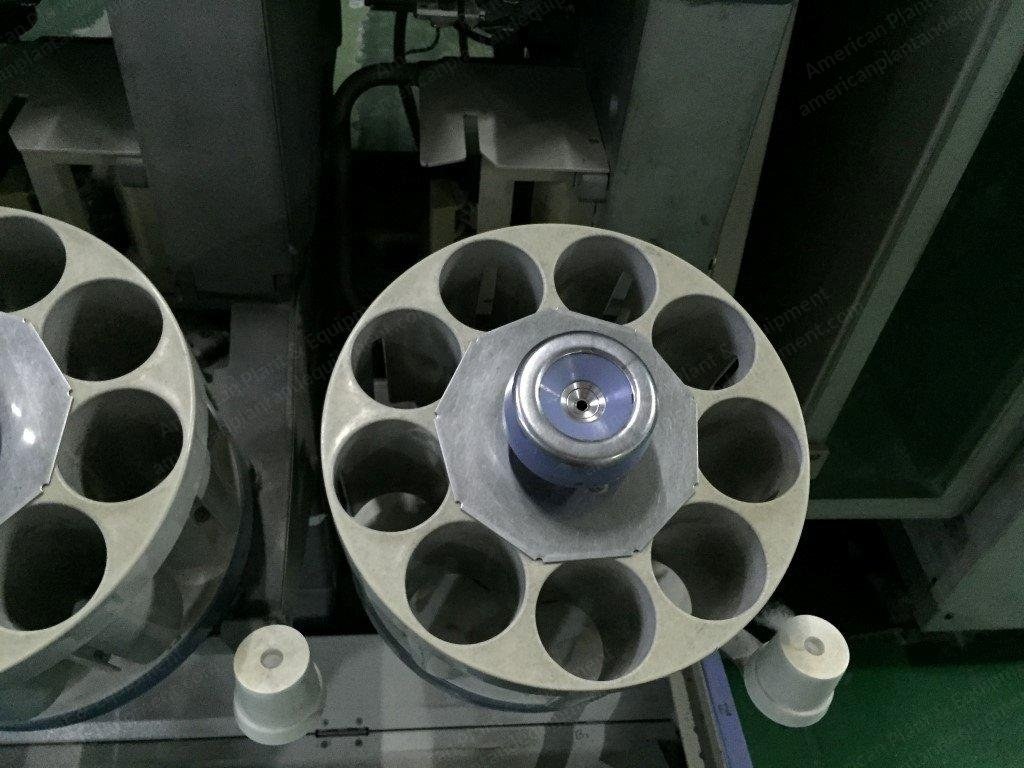 Muratec, 21C, 2008, 60 Spindles, Straight Magazine Type, PAC21 Type-A Winding Drum