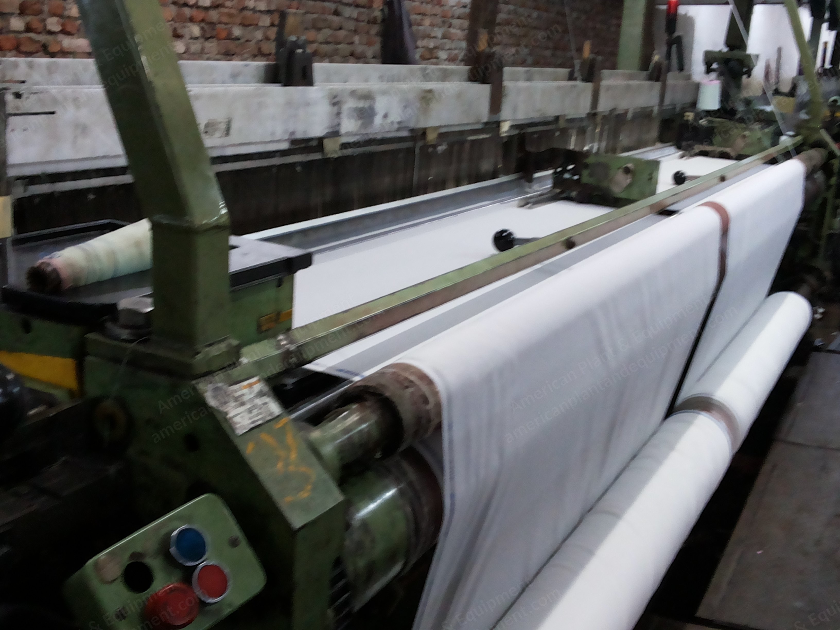 Sulzer, P7100 MW, 1994, 3886mm (153") Working Width, Cam Motion, 1 Accumulator