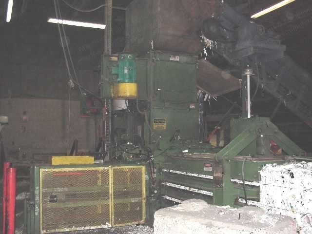 Economy, 5042 AT 690, 1991, Horizontal Auto Tie Baler, 9" Cylinder, 60 HP, 42"x42" Bale Size