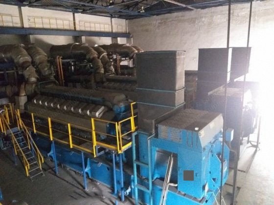Wartsila, 20V34SG, 2007, 8750 kW, 50 Hz, 6.6 kV, Natural Gas Generator Set