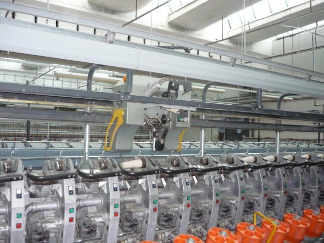 Savio, Espero, 1996, 36 Spindles, Uster Polyguard Clearer, Mesdan Splicer
