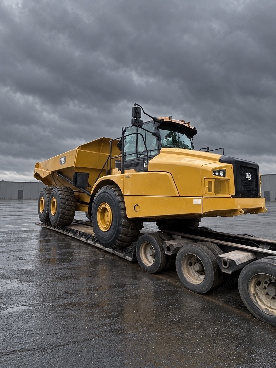 Caterpillar, 745, 2023, Articulated Dump Truck