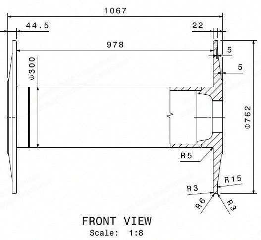 NovaStar, WS190, Cast Tricot Beams, 30x42 Inches, 120-130kg