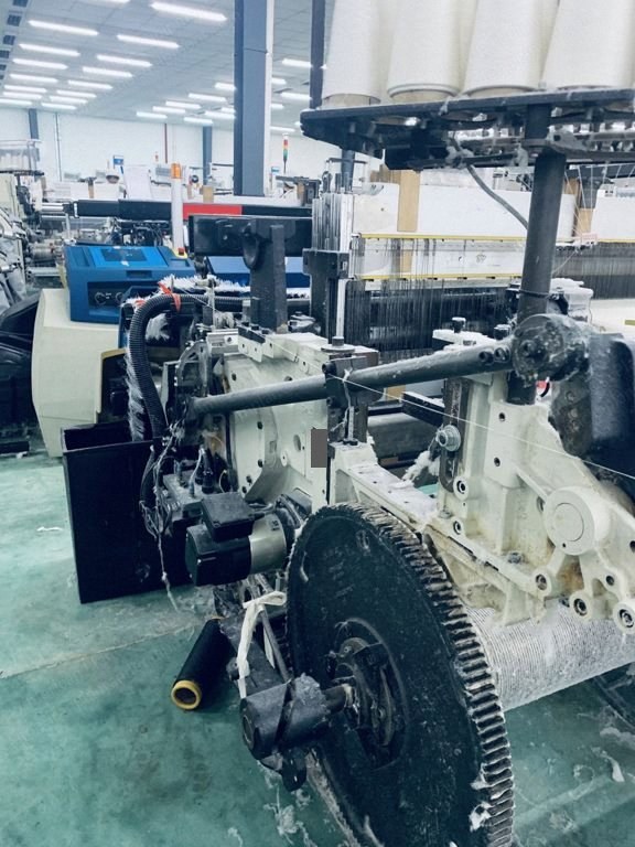 Picanol, Omni Plus 800, 2013/2014, Air Jet Loom, 2200mm Working Width, Staubli 2871 Dobby, 4 Nozzles
