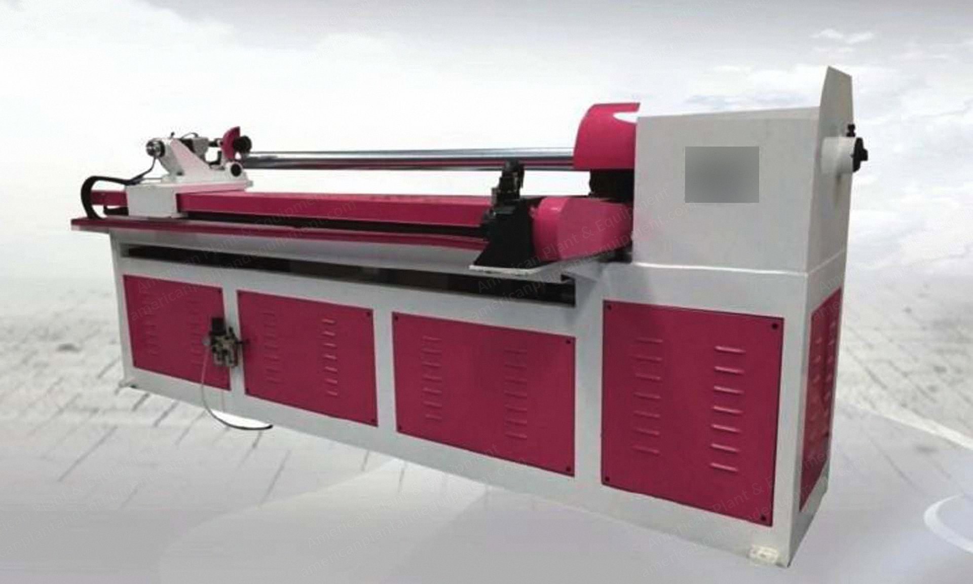 NovaStar, SR218, High Precision Paper Core Cutter, 25mm to 152mm Diameter, 1.0kW