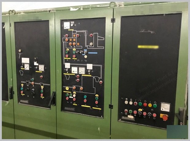 Trutzschler, CS1.000, 1996, Feeder, 2000mm Belt, with LVSA Cage Condenser, VFO/1200