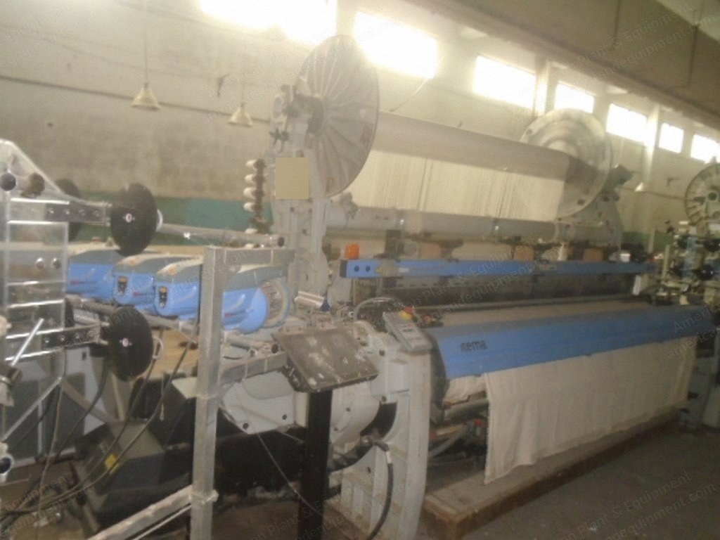 Itema, R9500, 2020, Terry Towel Loom, Working Width 2600mm, Electronic Dobby S3020, 14 Frames