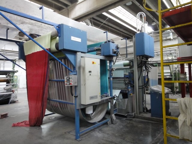 Monforts, Cold Padbatch Dyeing Line, 2000, 1800mm, Kusters Padder Type 222-11-1800, Automatic Dosing