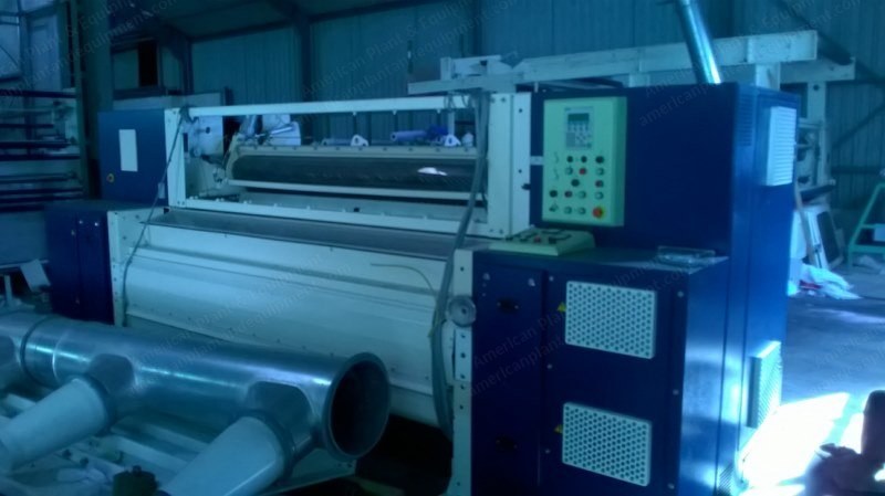 Sucker-Muller-Hacoba, MC-5, 2000, Shearing Machine, 2200mm Working Width
