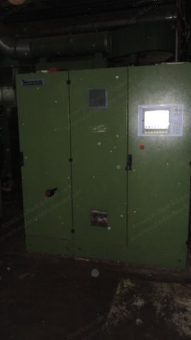 Trutzschler, Waste Recovery Plant, 2001, with Cards, Drawframes, and Maintenance Equipment