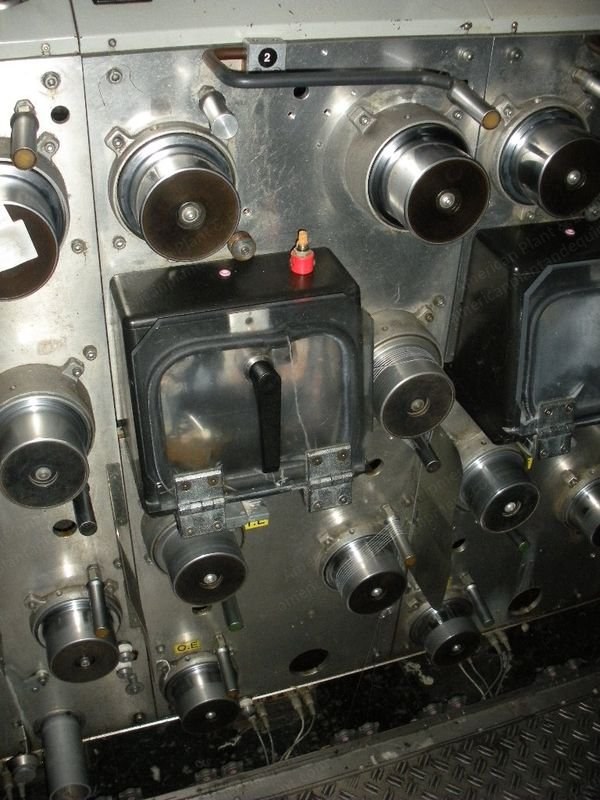Stahle, DP2-T, 2000, Air Jet Texturizing Machine, 5 Independent Heads, Take Up Tube 290x68mm