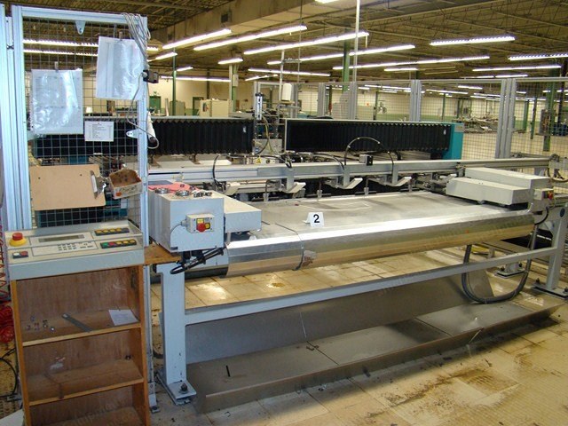 Hauser, SNA 3300, 1999, Single Needle Quilter, Fully Automatic, 12kW