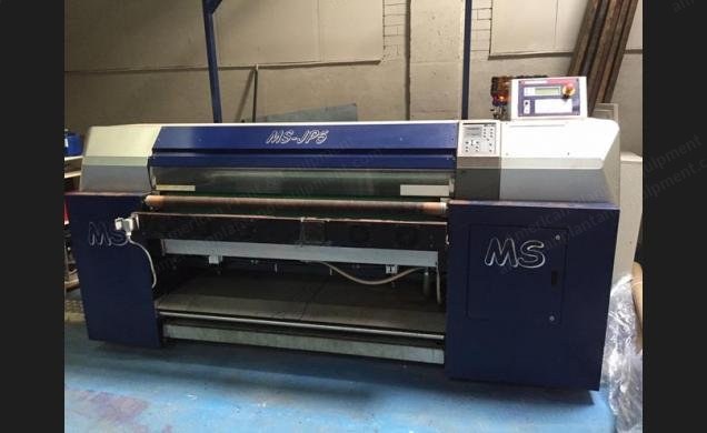 MS, JP5, 2008, Digital Printing Machine, 1650mm, 8 Colors