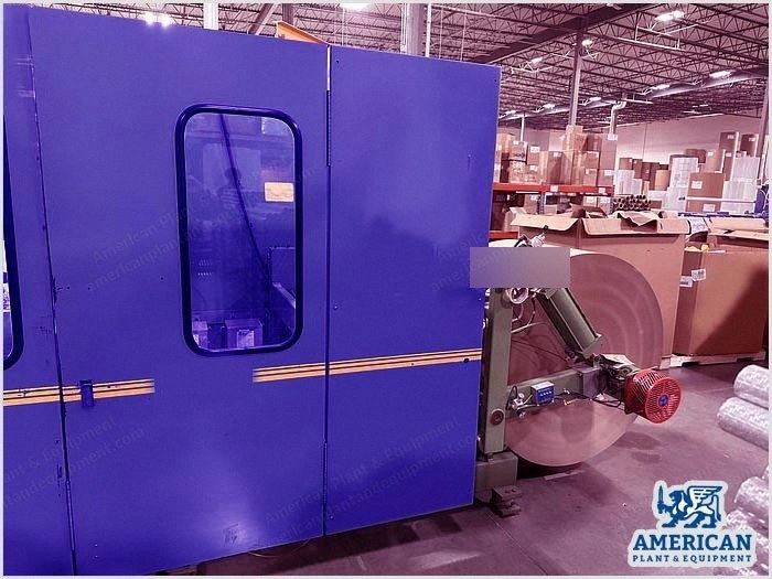 Elsner, HS-800, Automatic Rewinder, 31.5" Web Width, 2.36" Finished Product Diameter