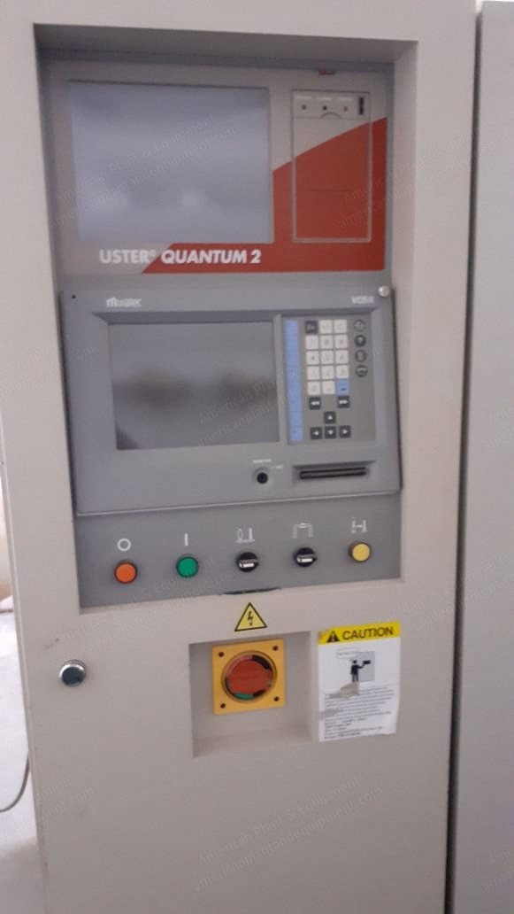 Murata, 21C, 2010, 60 Spindles, Water Splicer, Uster Quantum 2