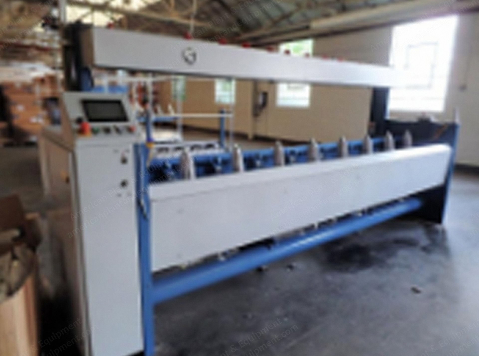 Croone & Lucke, HG802 & KG800, 2012, Steaming and Balling Machine, 8 Position, 110mm Belt Width