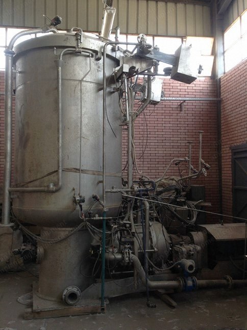 Fongs, Yarn Dyeing Machine, 2007, 500 kg Capacity, 75 HP Main Pump, 516 Cones