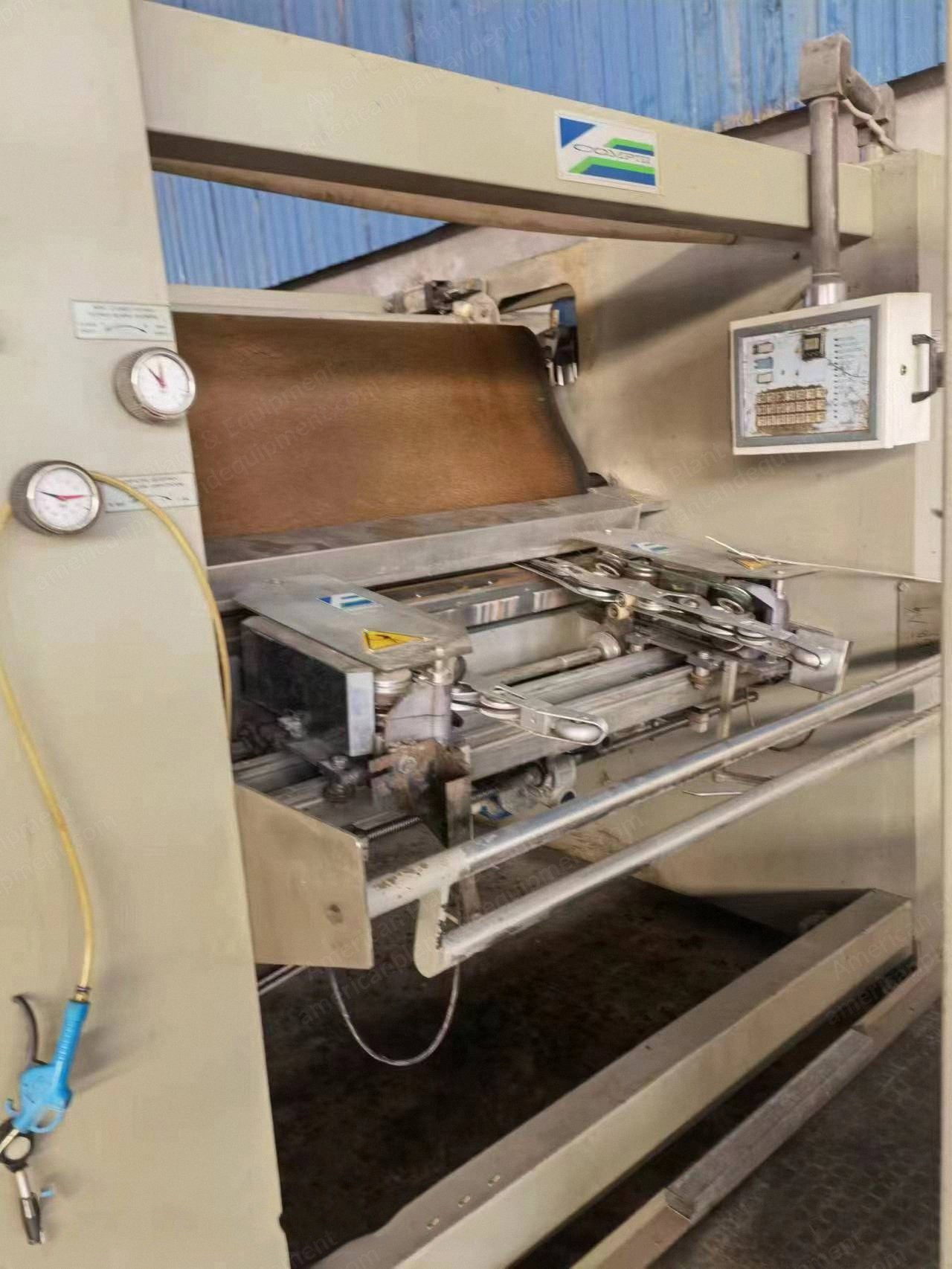 Ferraro, Comptex, 2015, Tubular Compactor, Width 1500mm