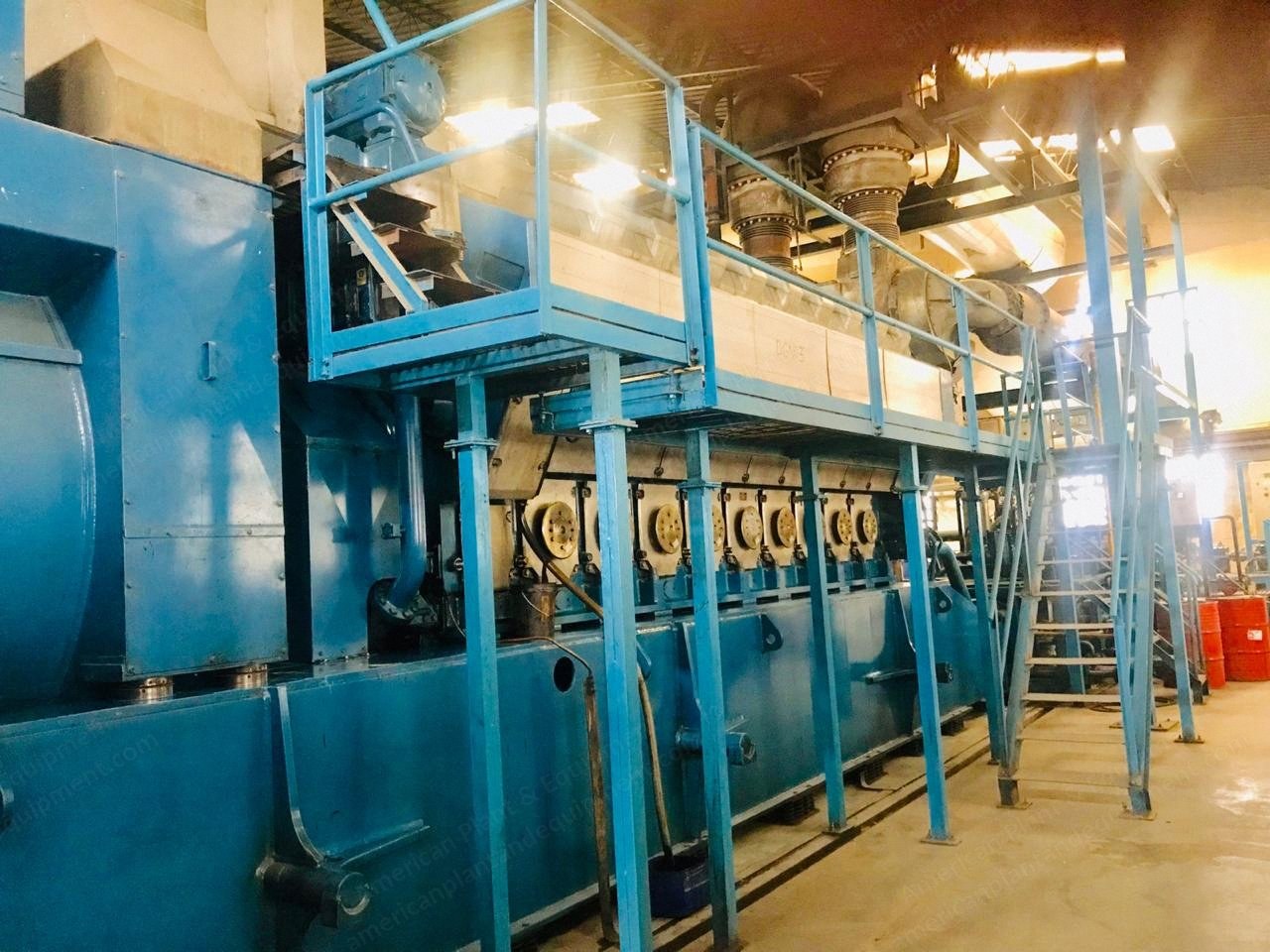 Wartsila, W18V32, 2007, 7.7 MW, 50 Hz, 11 kV, HFO Fired Generator Set