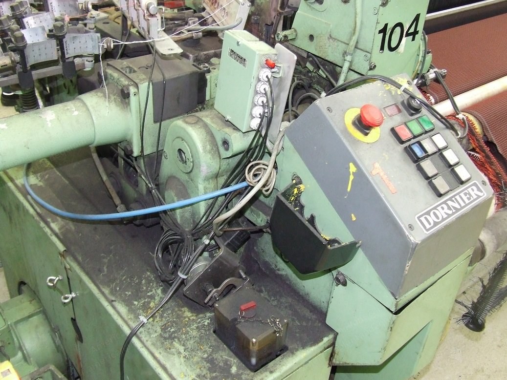 Dornier, HTV 4-SD, 1993, 3600mm Width, 2 Colors, Staubli Dobby